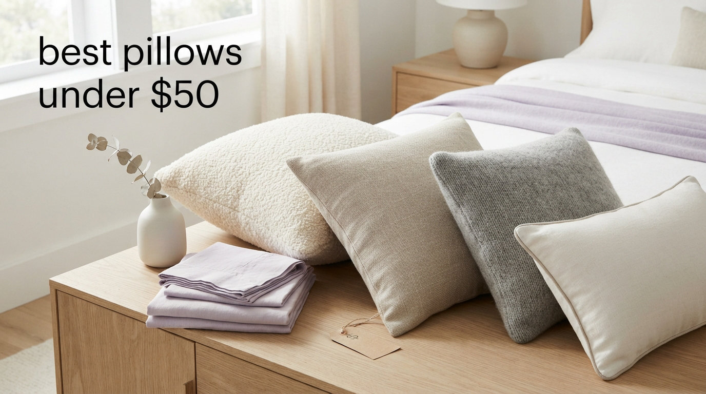best pillows under $50