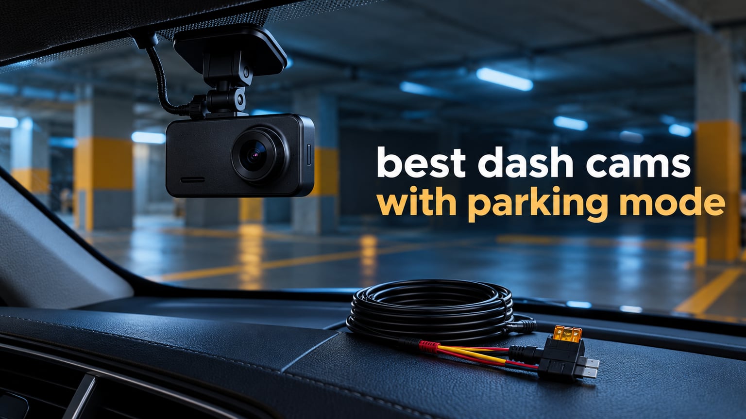 best dash cams with parking mode