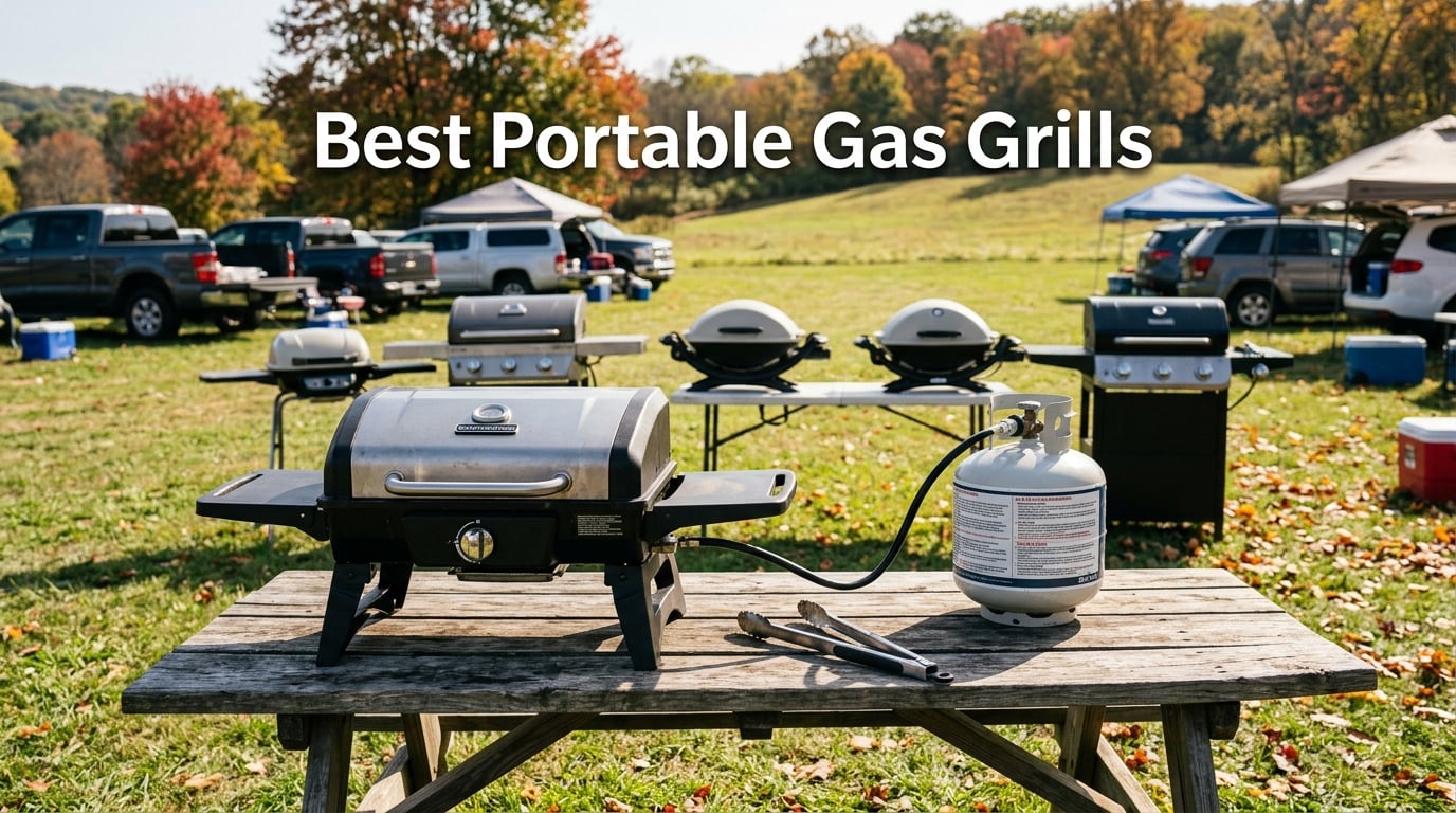 Best Portable Gas Grills