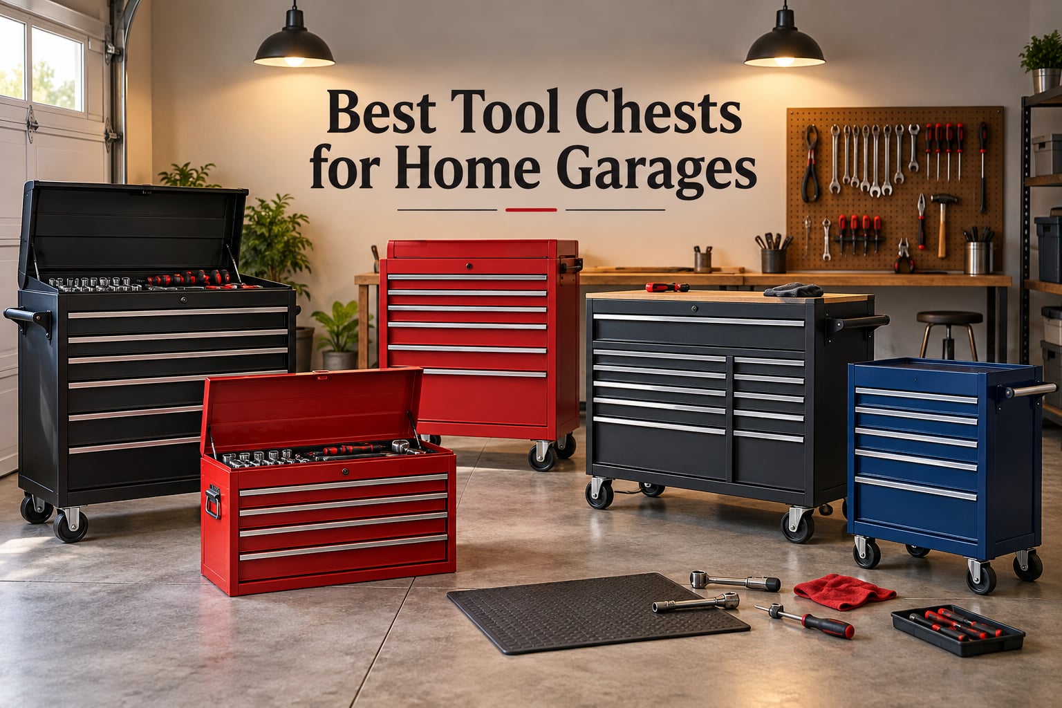 Best Tool Chests for Home Garages