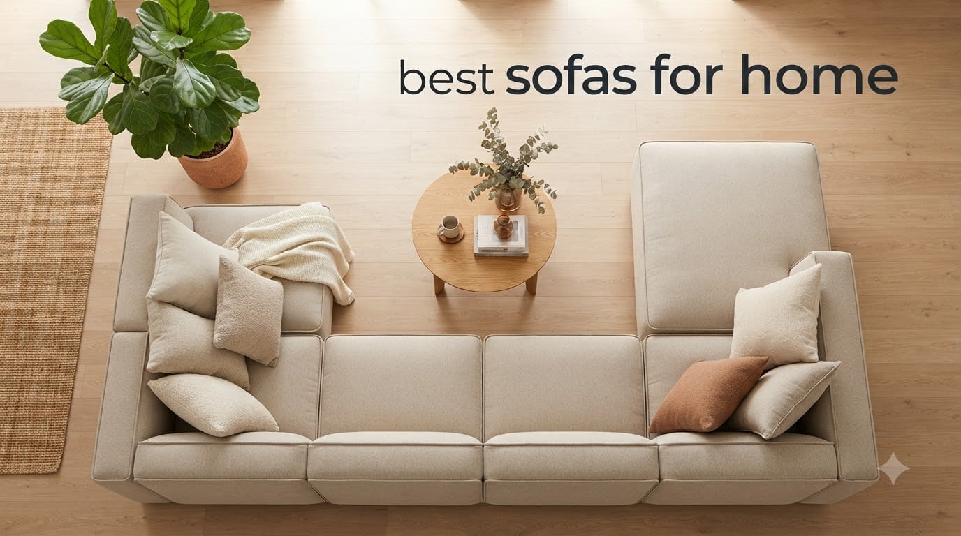 best sofas for home