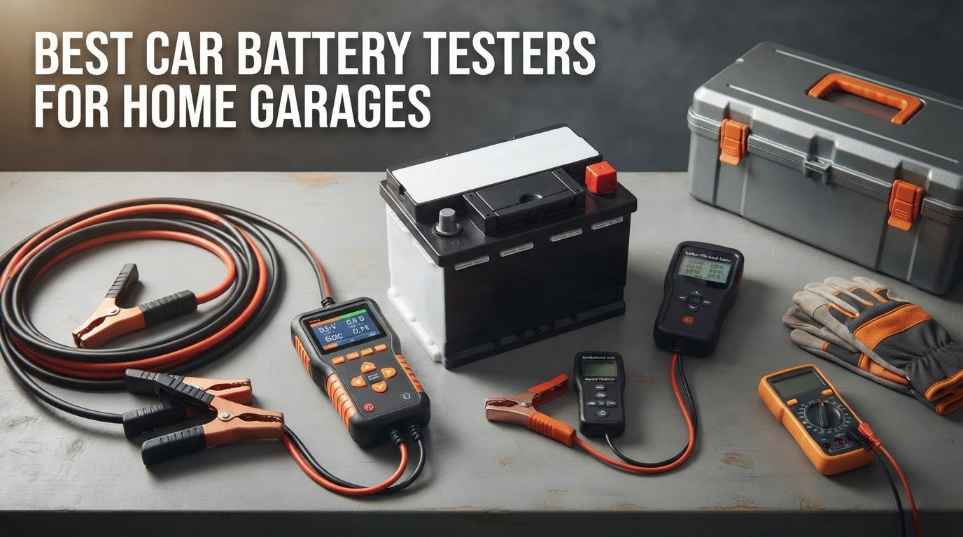 best car battery testers for home garages