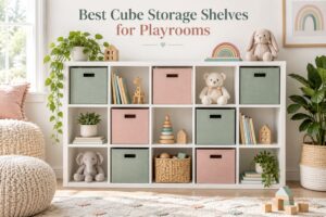 Best Cube Storage Shelves for Playrooms
