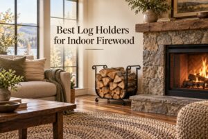 Best Log Holders for Indoor Firewood