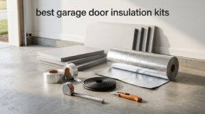 best garage door insulation kits