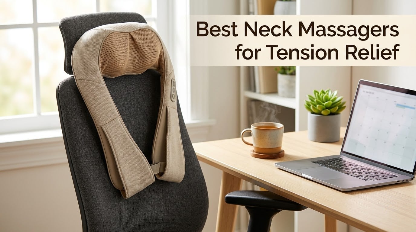 Best Neck Massagers for Tension Relief