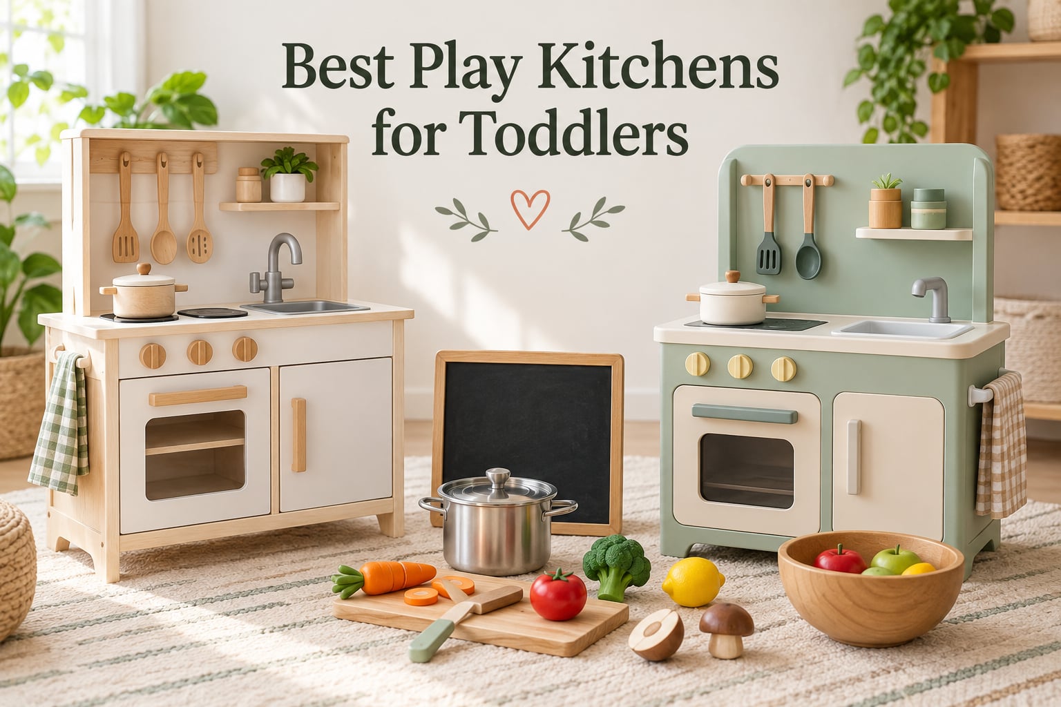 Best Play Kitchens for Toddlers