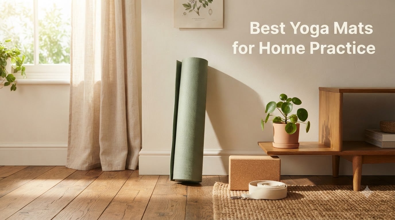 Best Yoga Mats for Home Practice