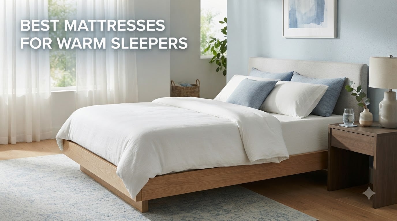 best mattresses for warm sleepers