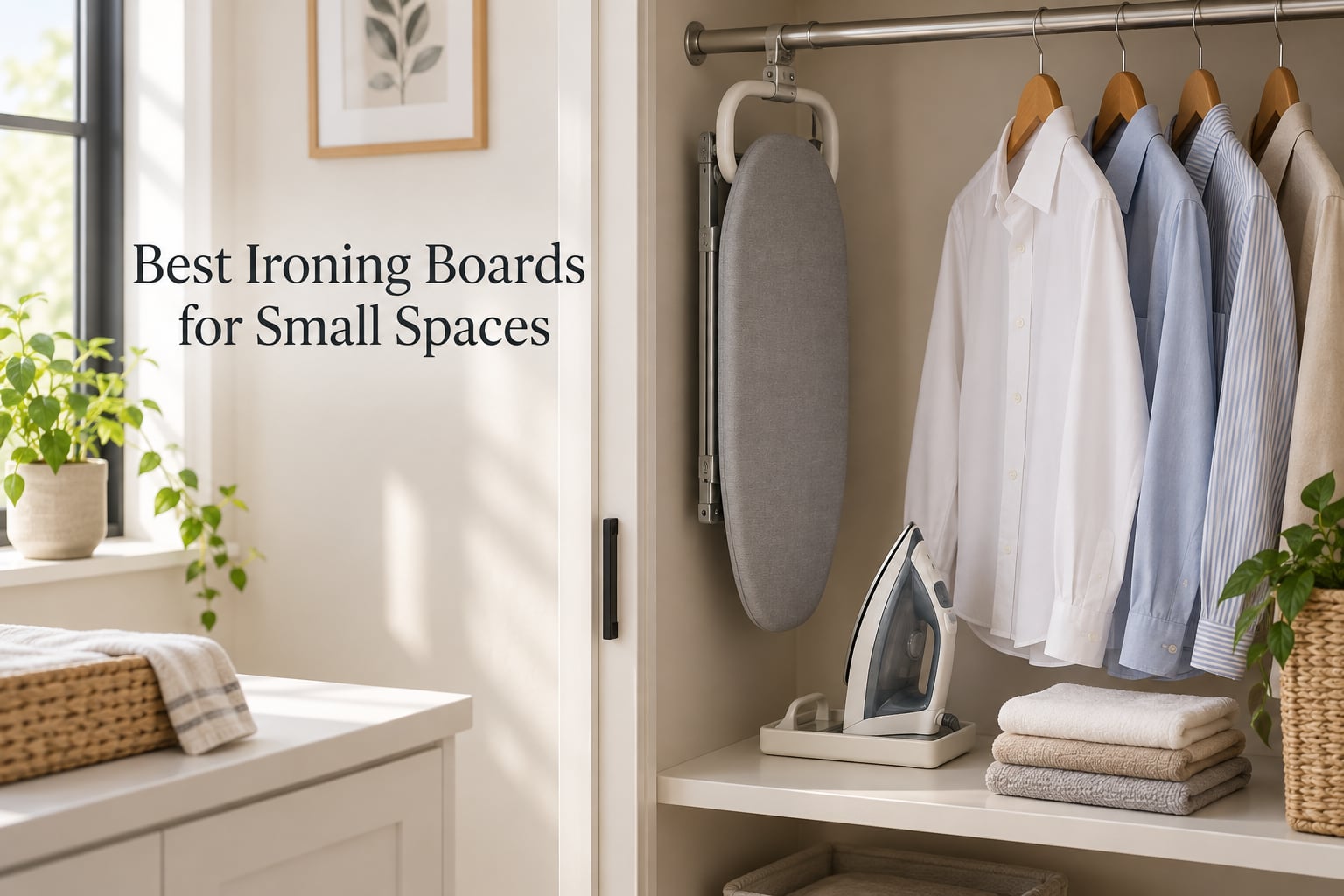 Best Ironing Boards for Small Spaces