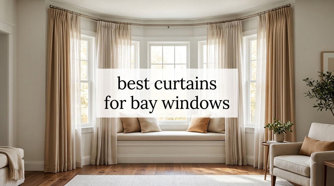best curtains for bay windows