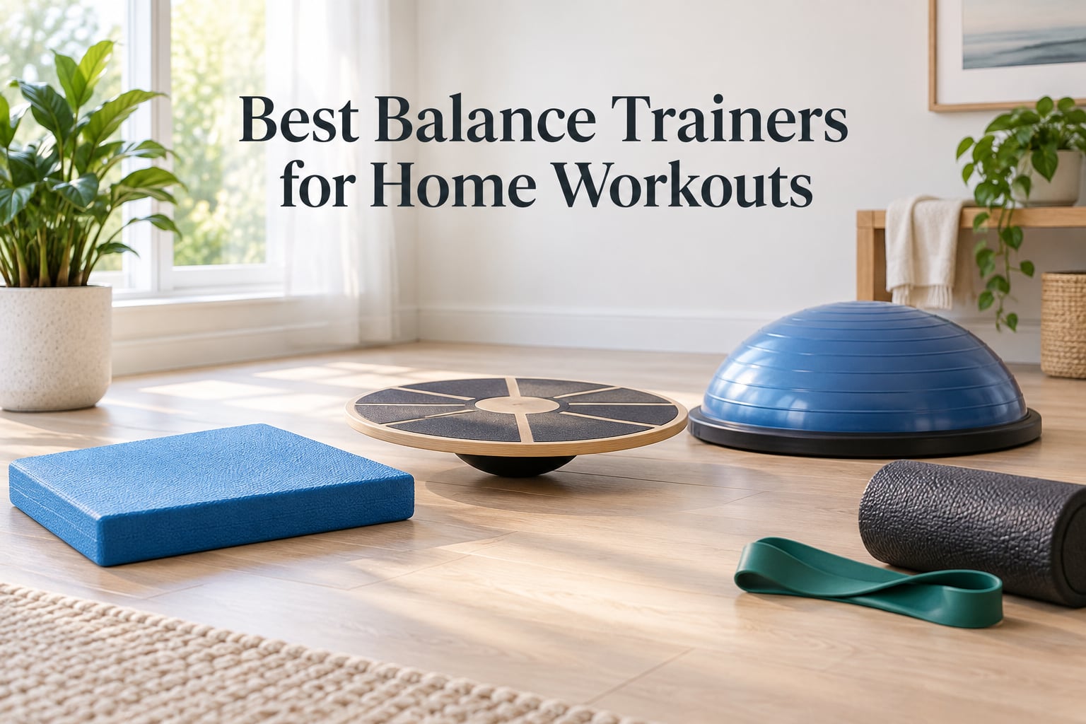 Best Balance Trainers for Home Workouts