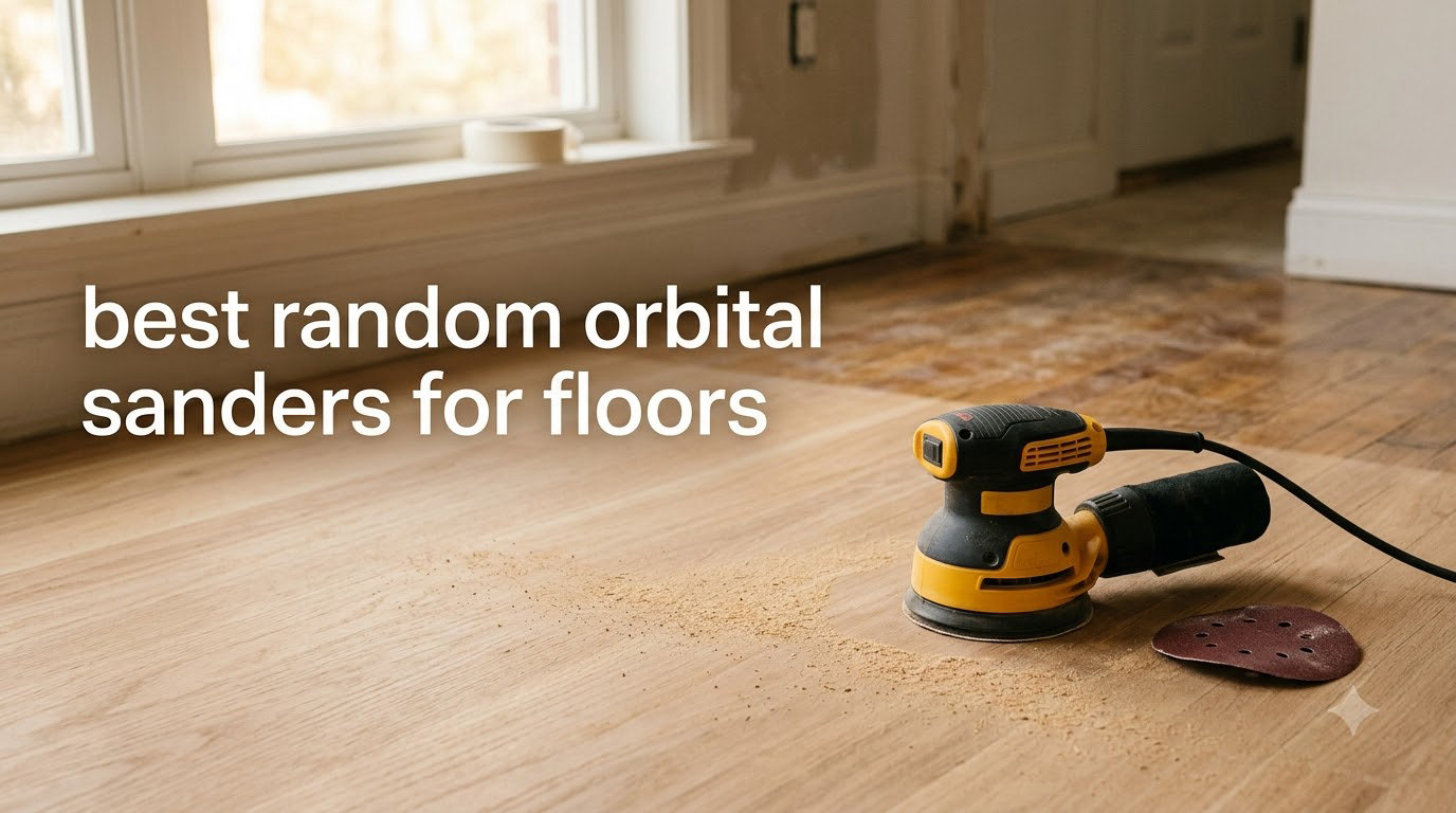 best random orbital sanders for floors