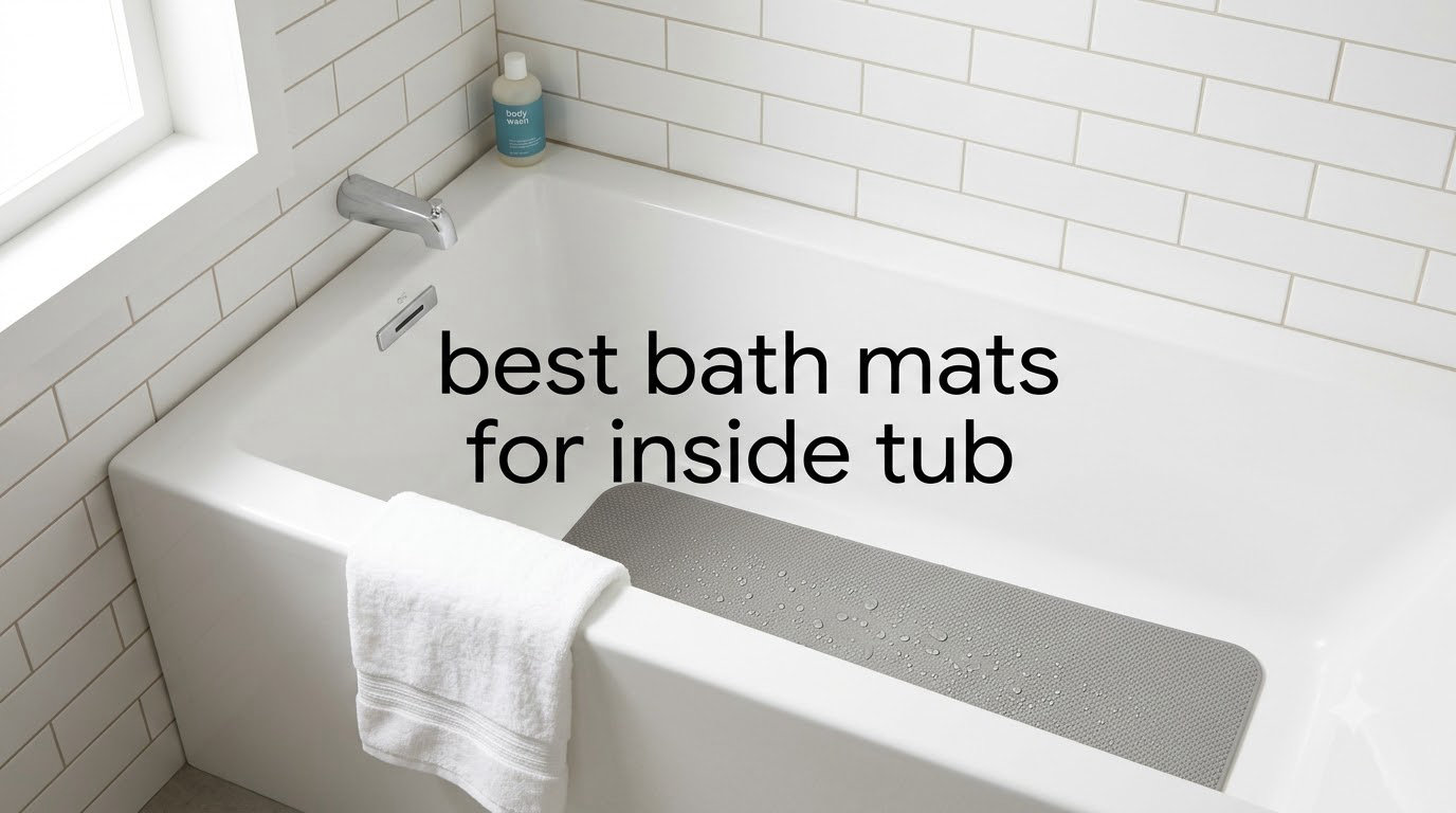 best bath mats for inside tub