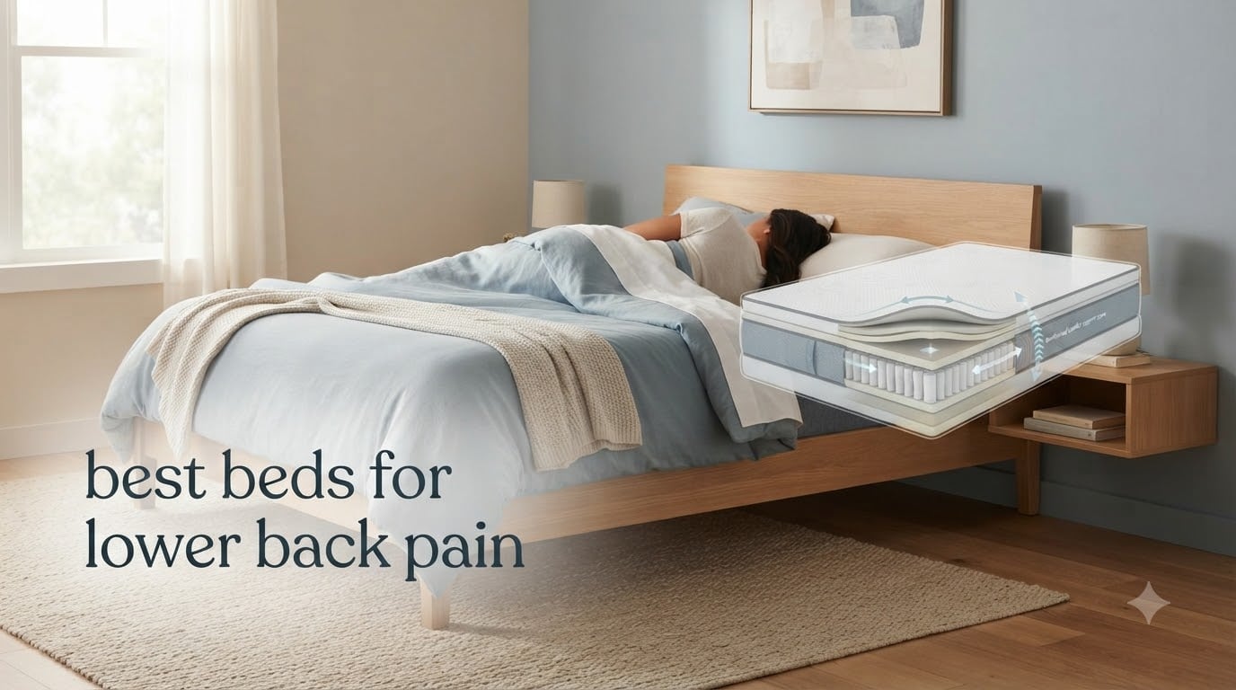best beds for lower back pain