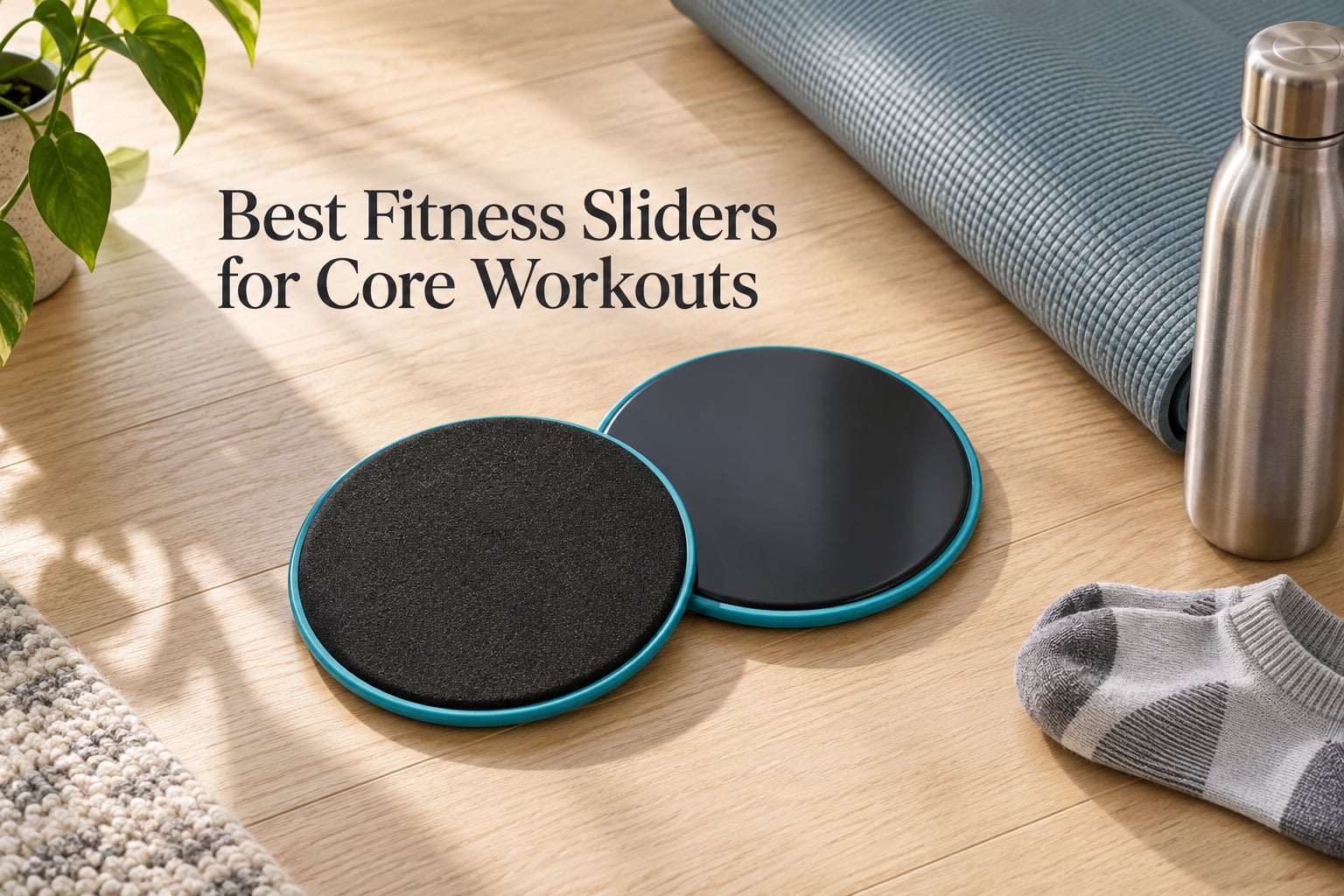 Best Fitness Sliders for Core Workouts