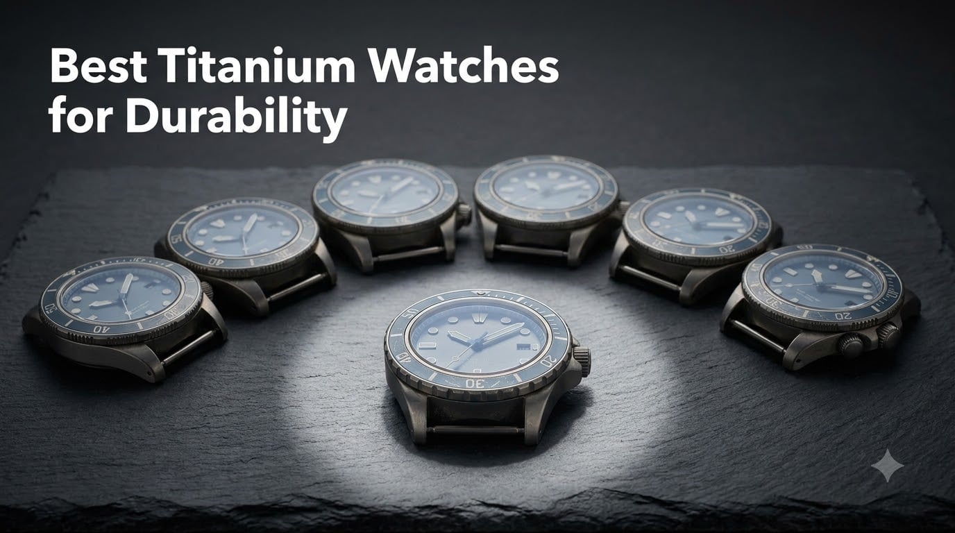 Best Titanium Watches for Durability