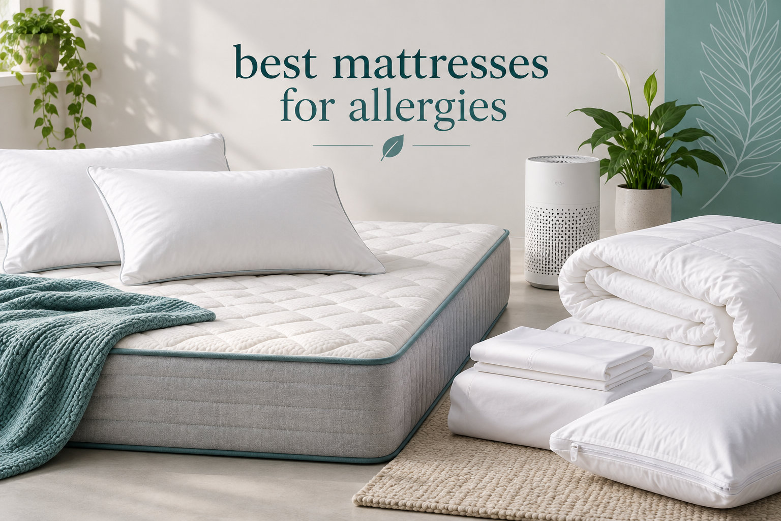 best mattresses for allergies