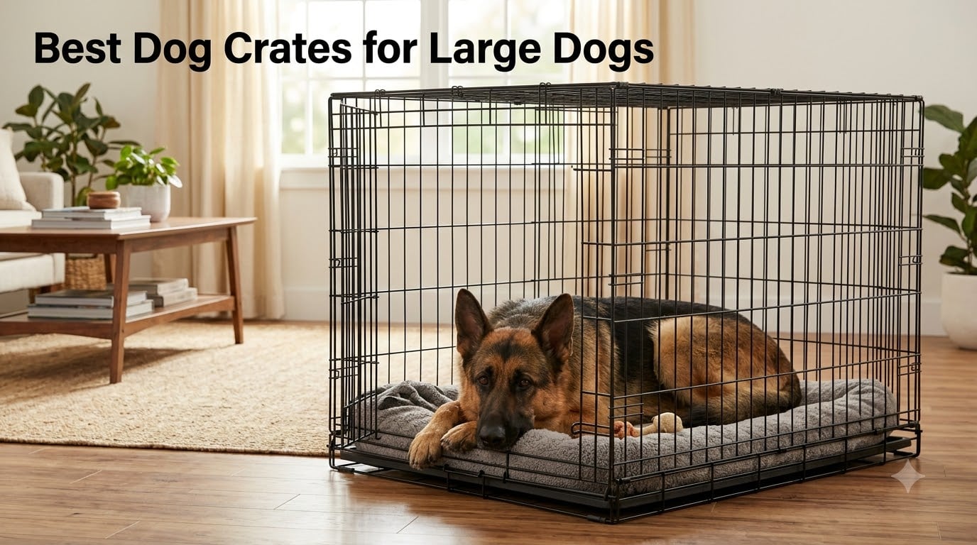 Best Dog Crates for Large Dogs