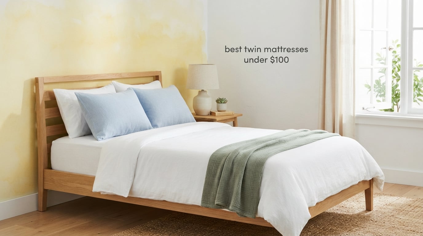 best twin mattresses under $100