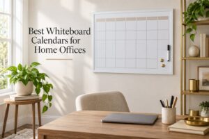 Best Whiteboard Calendars for Home Offices