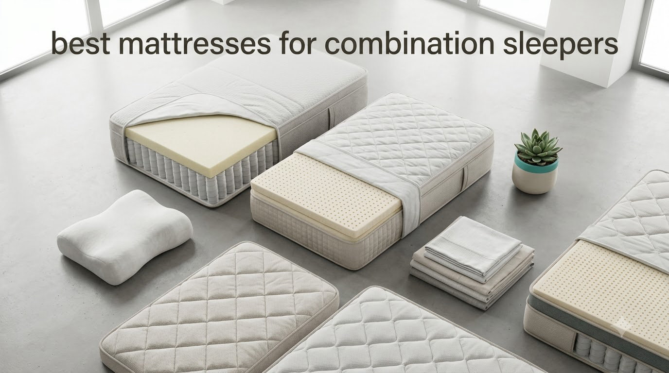 best mattresses for combination sleepers