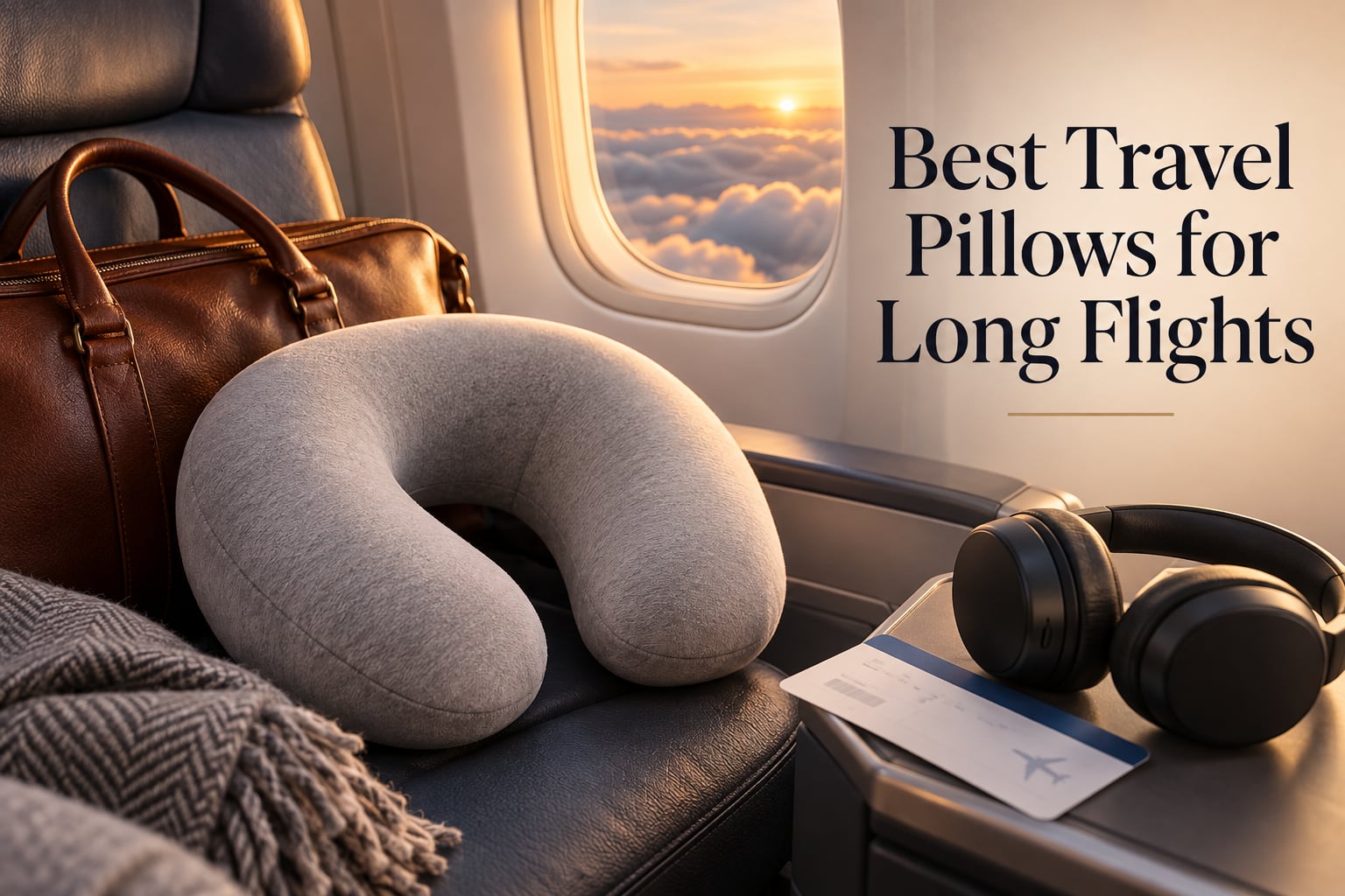 Best Travel Pillows for Long Flights