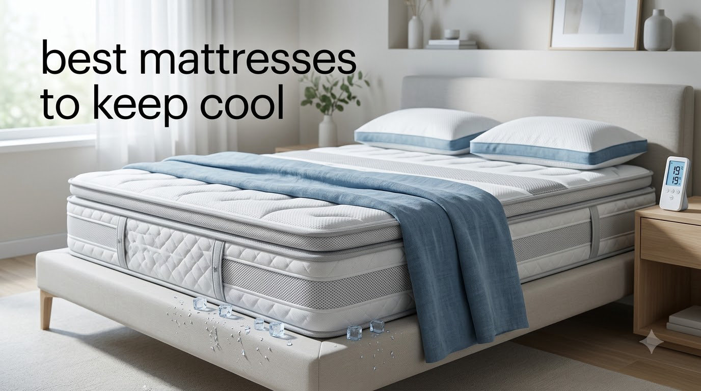 best mattresses to keep cool
