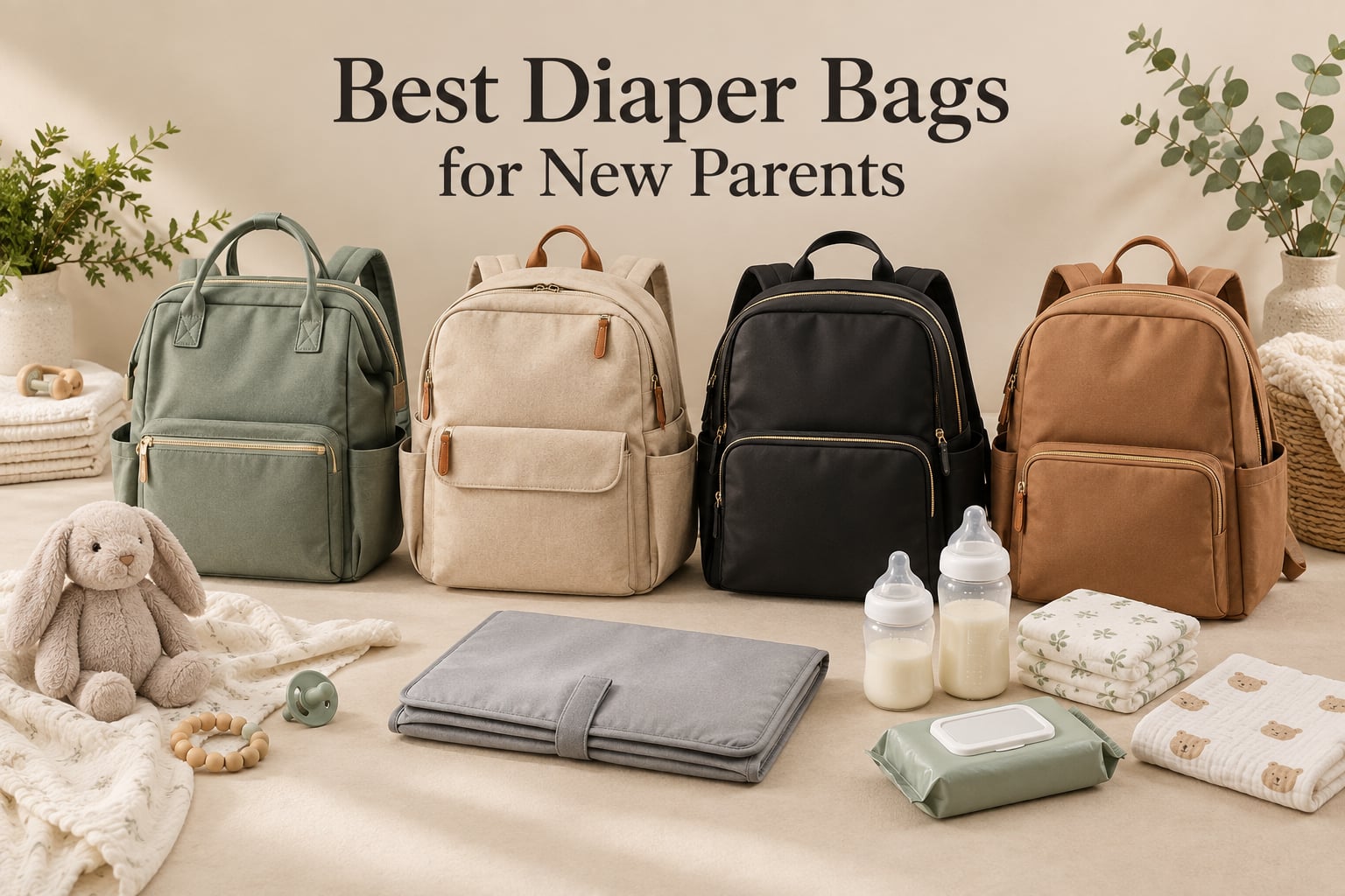 Best Diaper Bags for New Parents