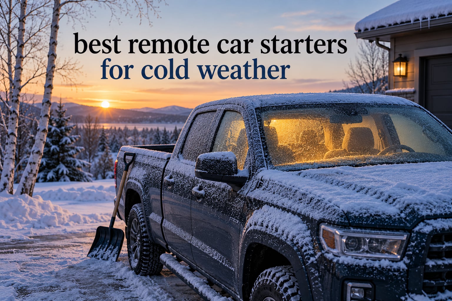 best remote car starters for cold weather