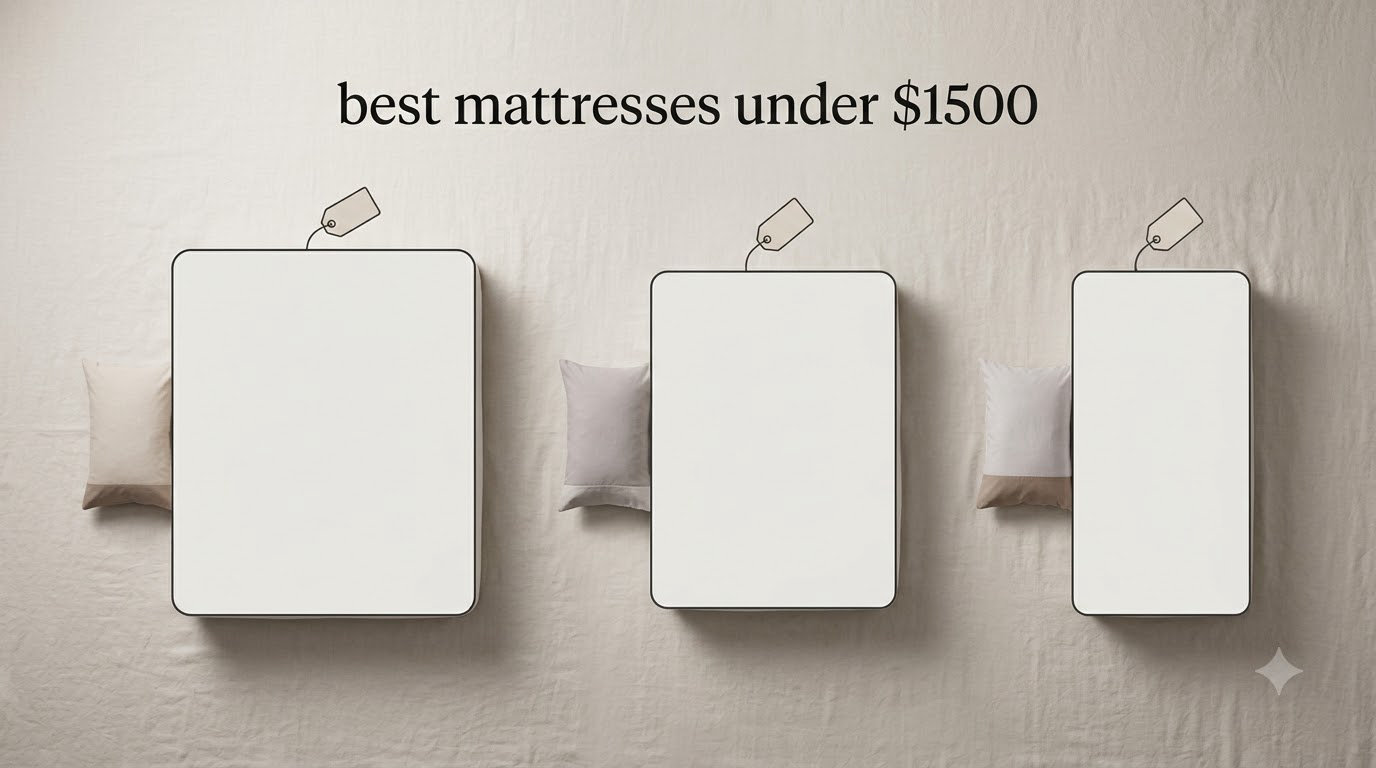 best mattresses under $1500