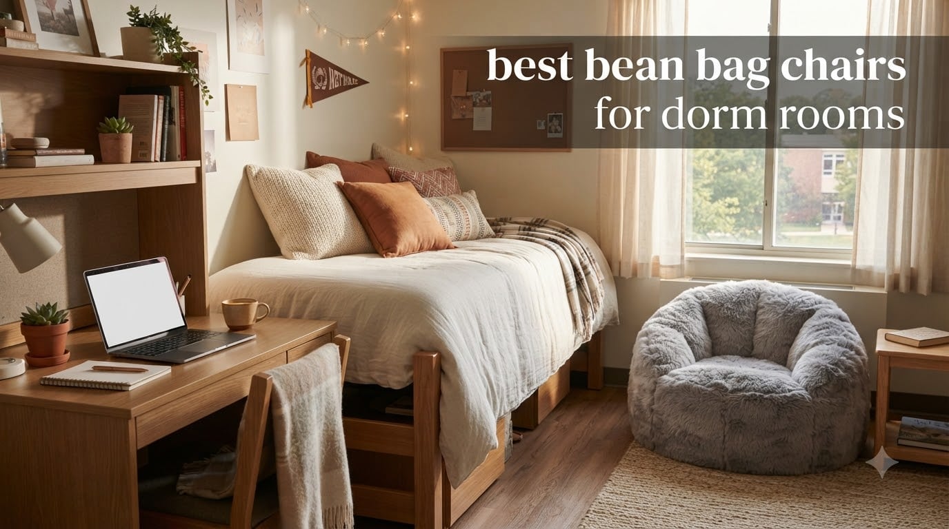 best bean bag chairs for dorm rooms