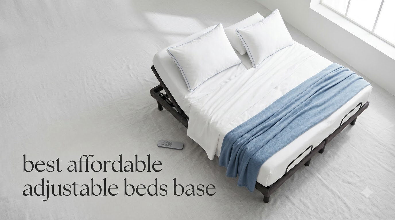 best affordable adjustable beds base