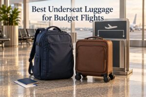 Best Underseat Luggage for Budget Flights