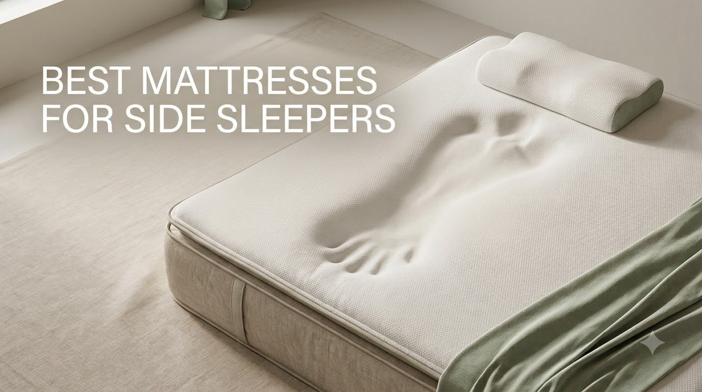 best queen mattresses for side sleepers