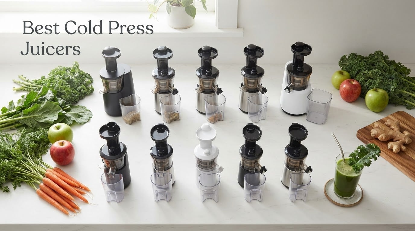 Best Cold Press Juicers