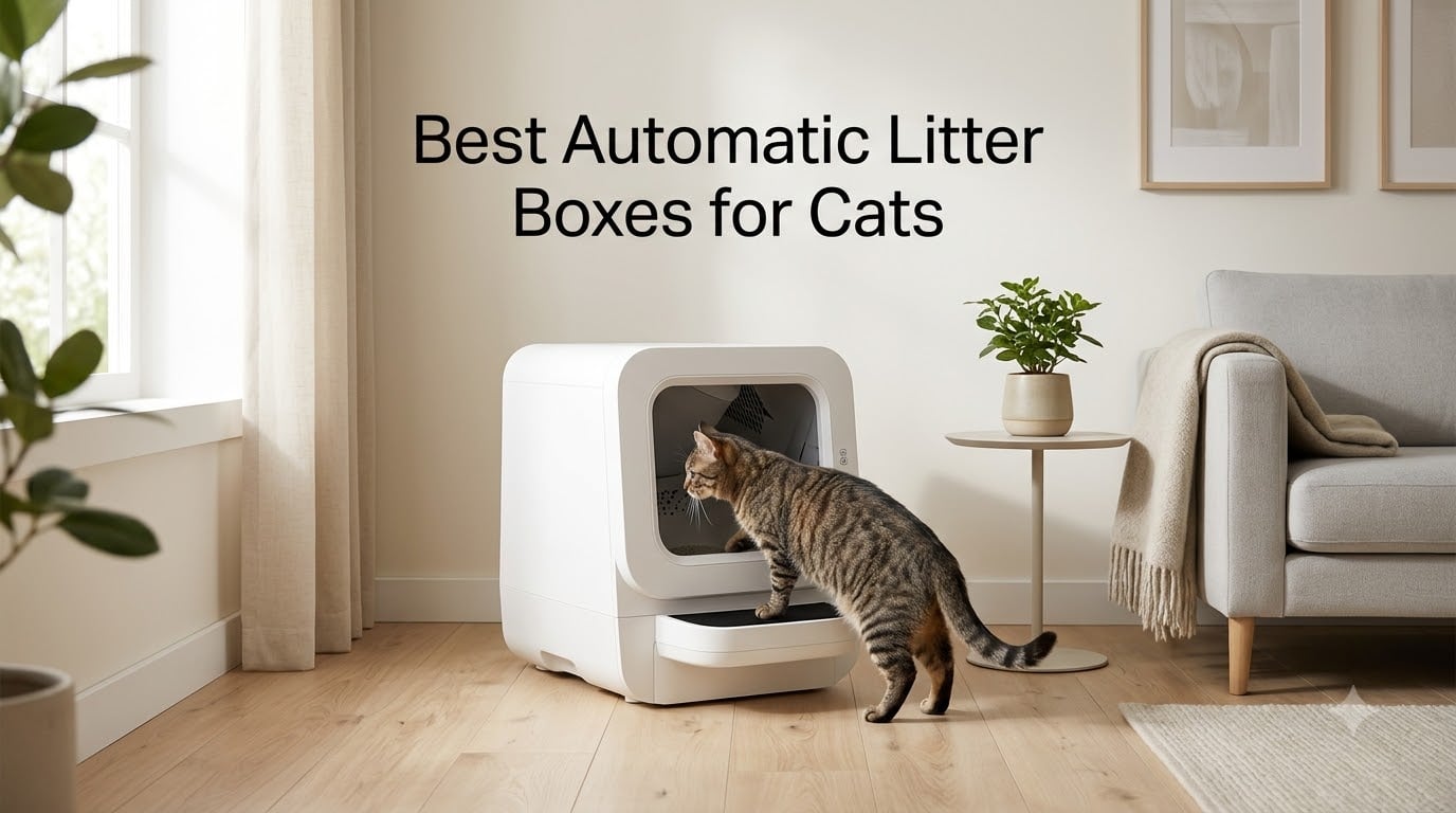 Best Automatic Litter Boxes for Cats