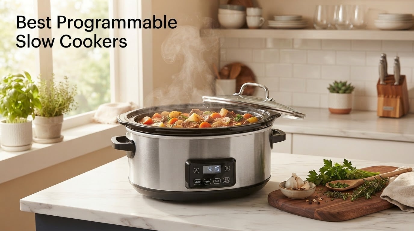 Best Programmable Slow Cookers