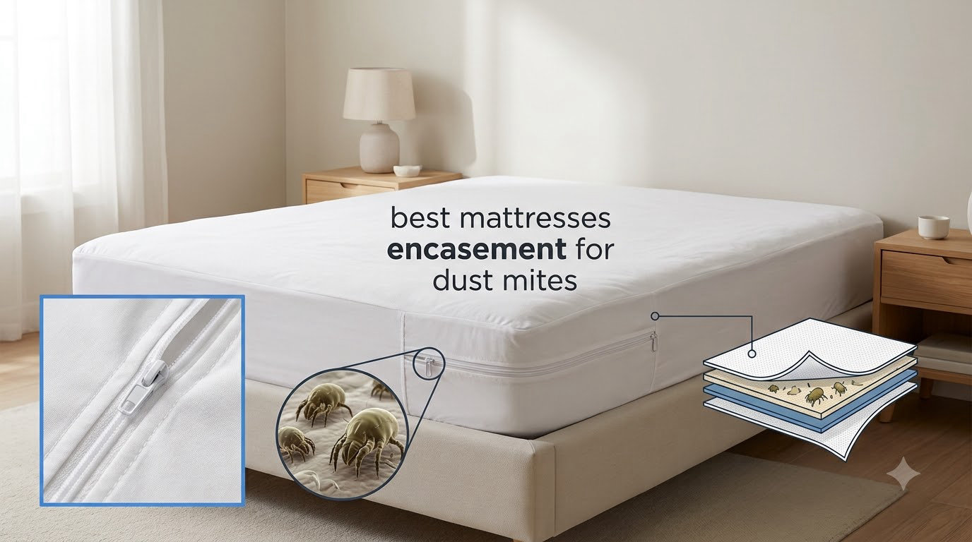 best mattresses encasement for dust mites