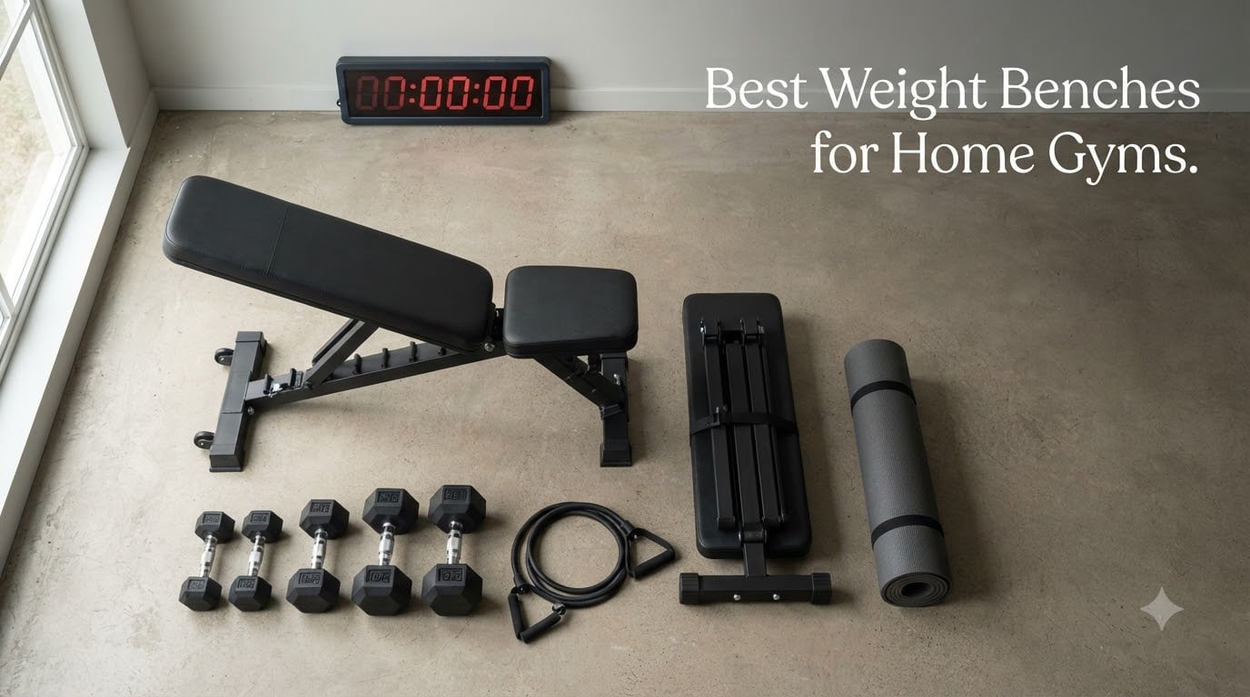 Best Weight Benches for Home Gyms
