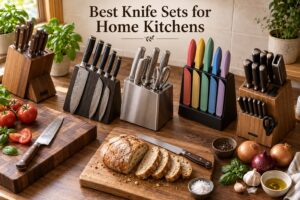 Best Knife Sets for Home Kitchens