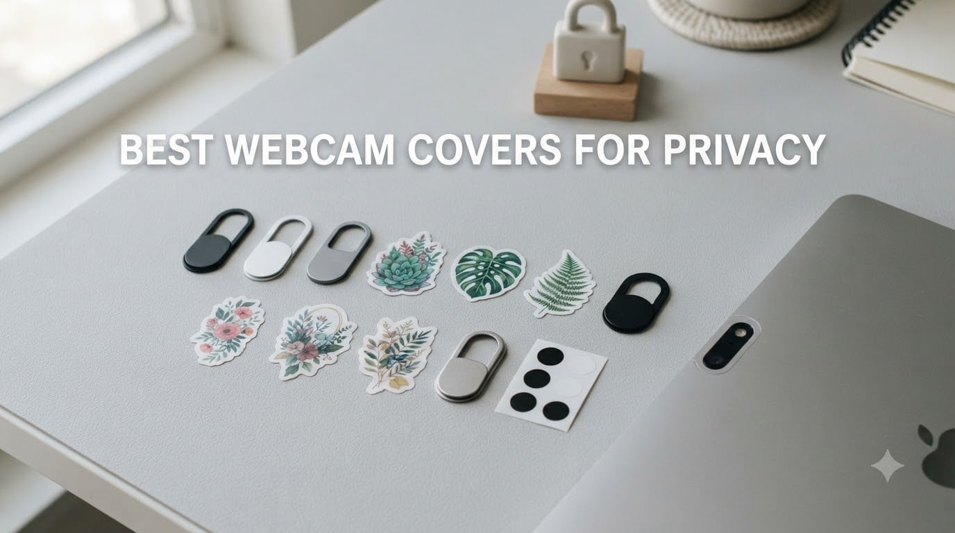 Best Webcam Covers for Privacy