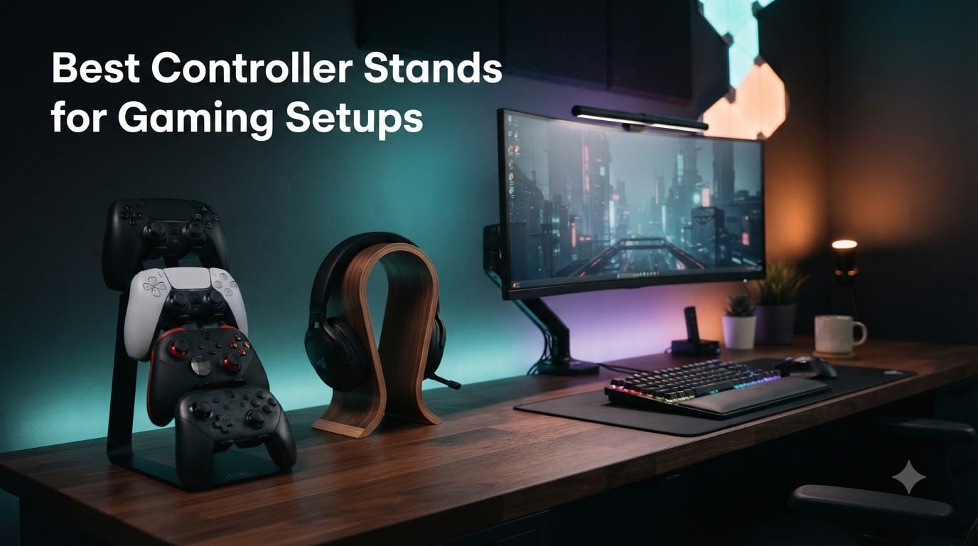 Best Controller Stands for Gaming Setups