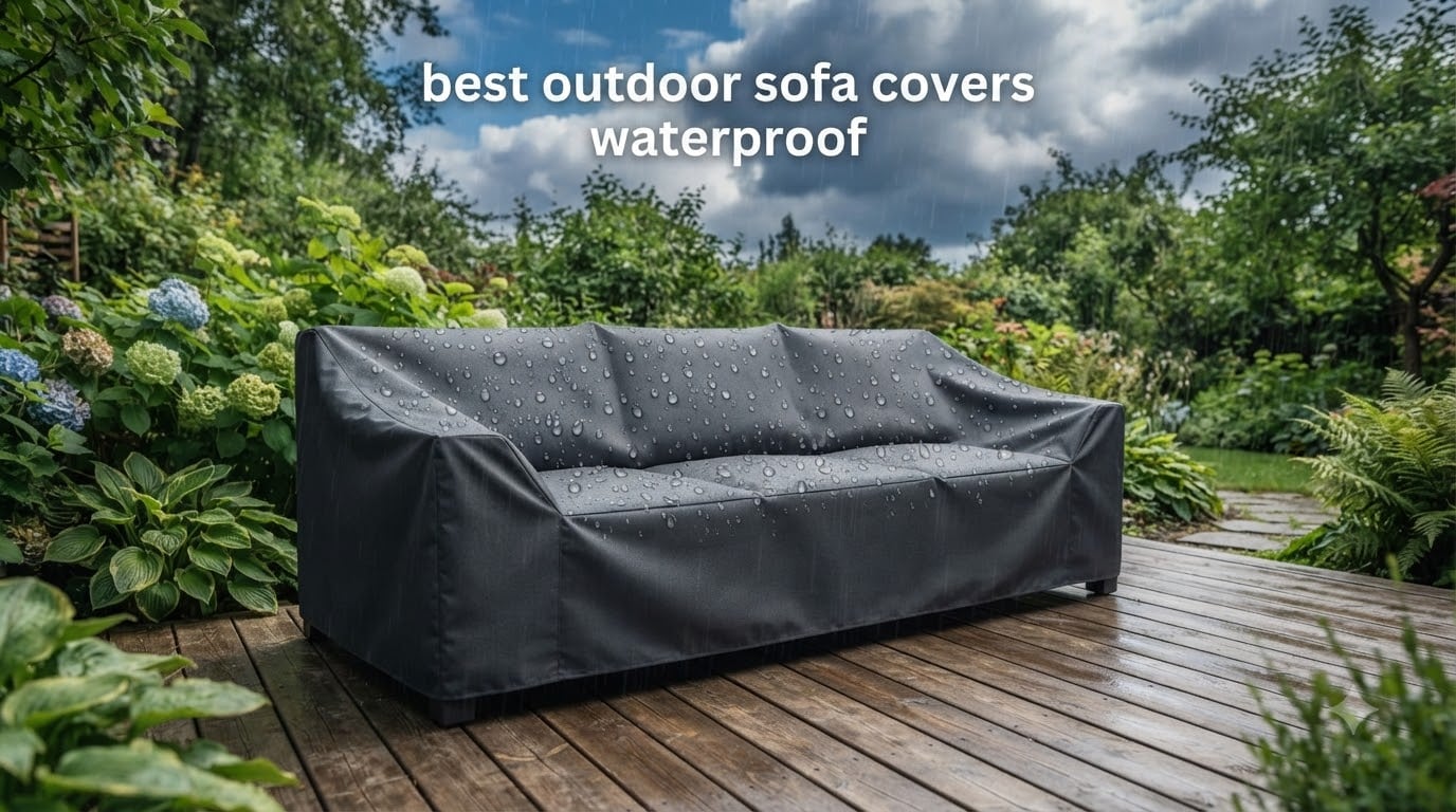 best outdoor sofa covers waterproof