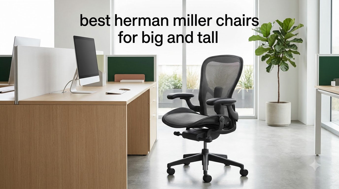 best herman miller chairs for big and tall