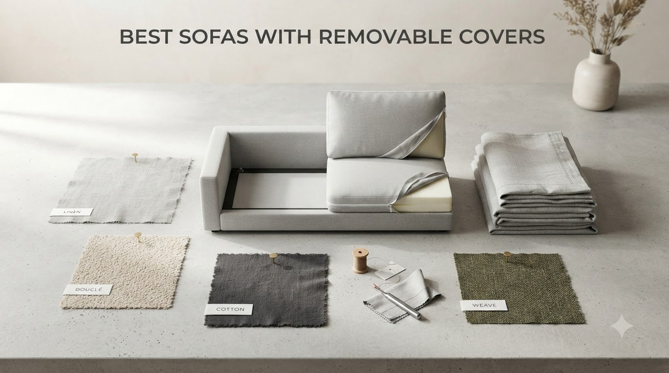 best sofas with removable covers