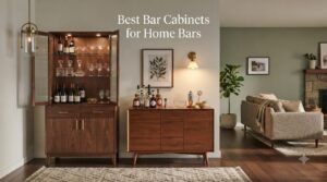 Best Bar Cabinets for Home Bars