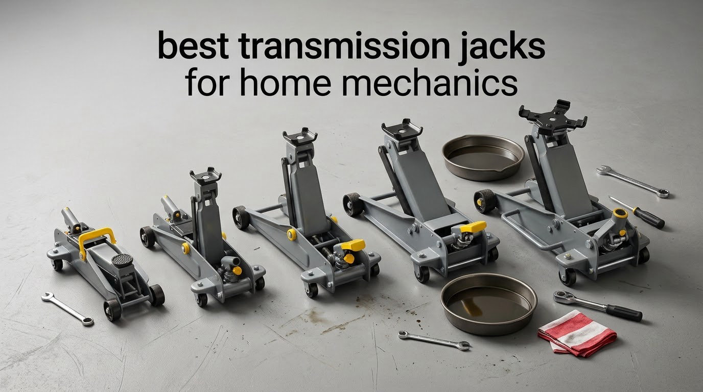 best transmission jacks for home mechanics