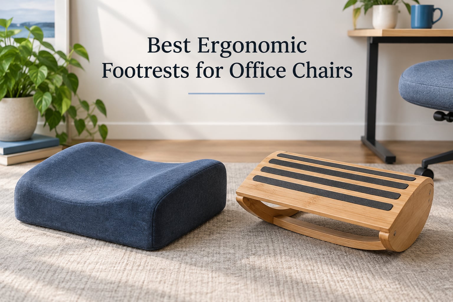 Best Ergonomic Footrests for Office Chairs