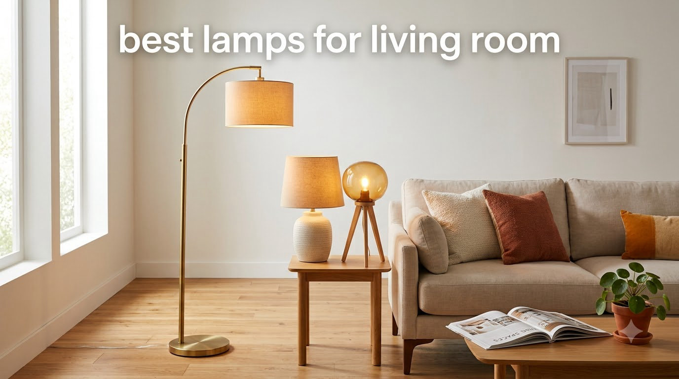 best lamps for living room